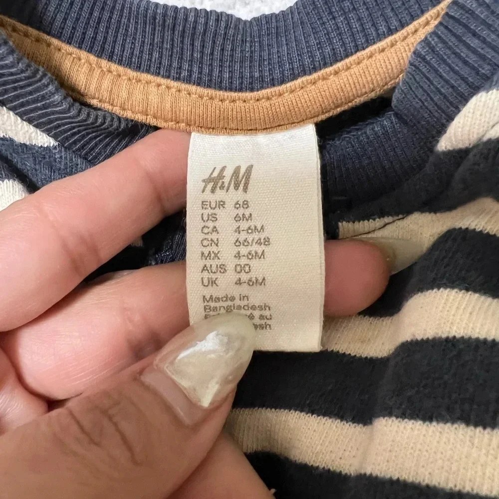H&M BUNDLES OF 4 SIZE 6M